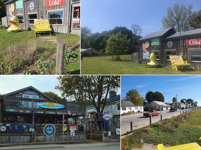 Pierside Pub 158 William St, Port Stanley