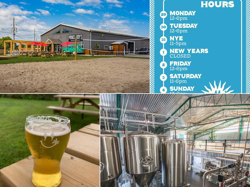 Prince Eddy's Brewing Co. 13 Macsteven Dr, Picton