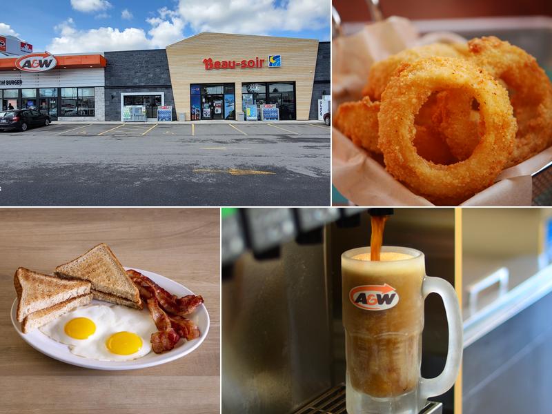 A&W Canada 134 Bd Laurier, Laurier-Station