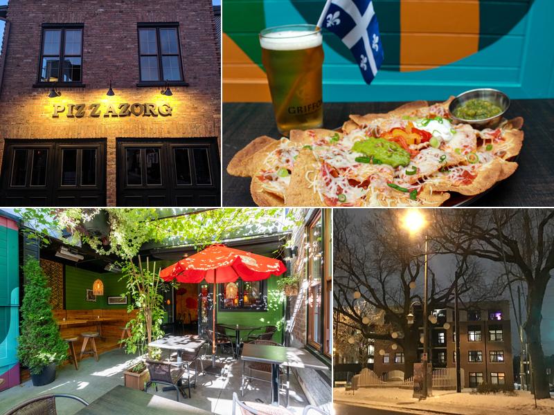 Pizzazorg 485 Rue Saint-Vallier O, Québec