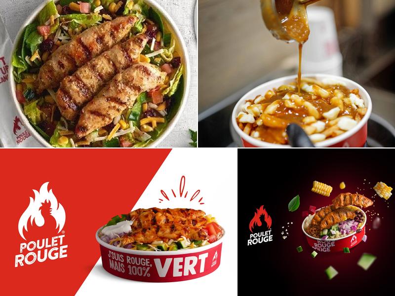 Restaurant Poulet Rouge Laurier Québec