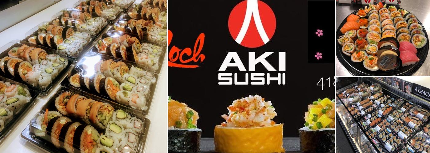 AKI sushi St Roch