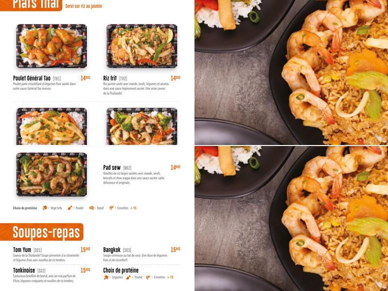 AKI sushi St Roch Menu