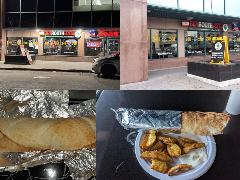 Resto Bar Beyrouth-Cite Place de la Cité,  2600 Bd Laurier, Québec