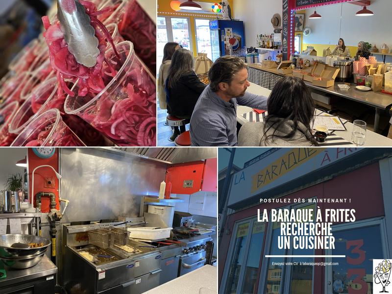 La Baraque à Frites 334 Rue Marie-de-l'Incarnation, Québec