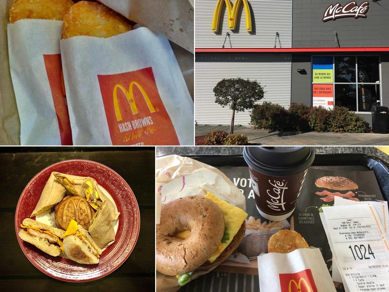 McDonald's 590 Wilfrid-Hamel Blvd, Québec City