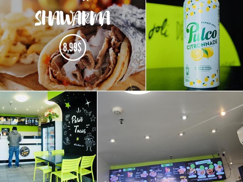 Paris Tacos 52 Côte du Palais, Québec