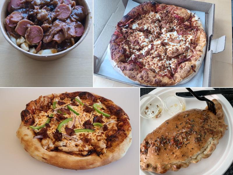 Merv’ell Calzone et Grilled cheese