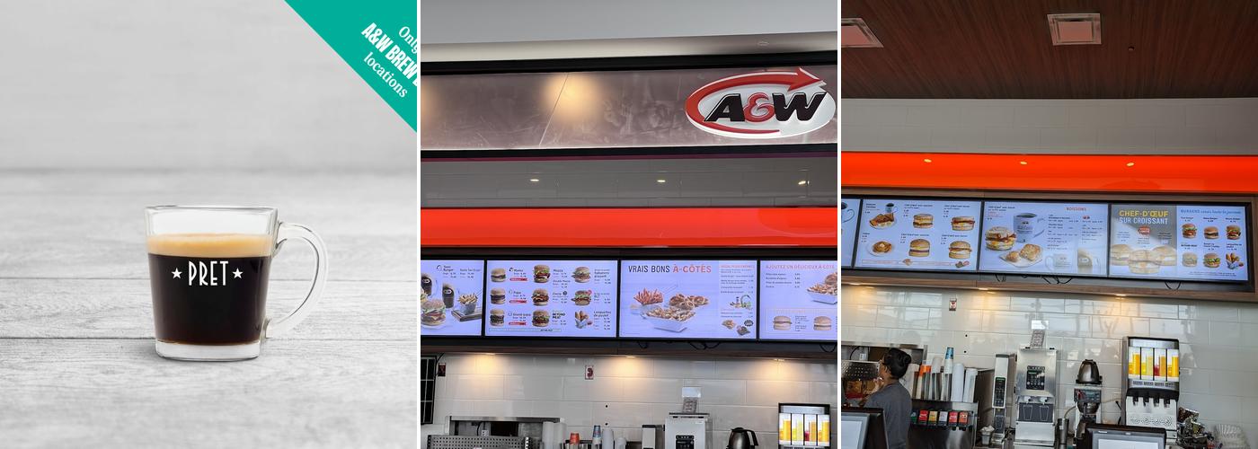 A&W Menu