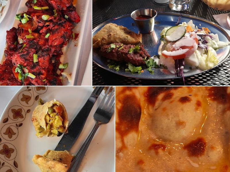 Mets Pour Emporter Cuisine De L'Inde