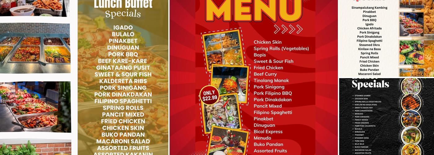 Barkada Grill - Central Menu