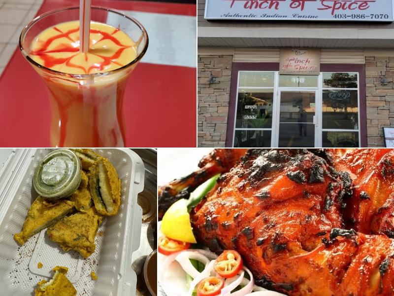 Pinch Of Spice Red Deer