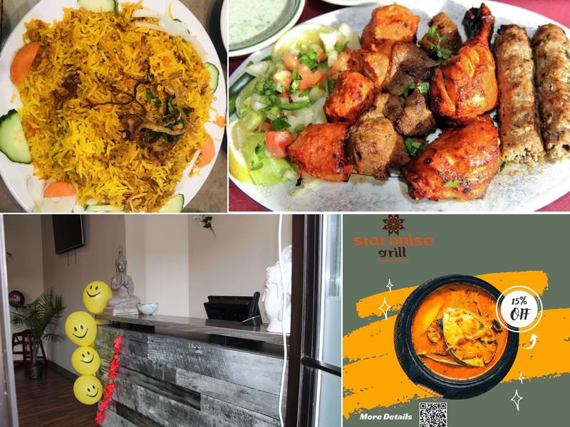 Star Anise Grill Indian Bistro 1907 11th Ave, Regina