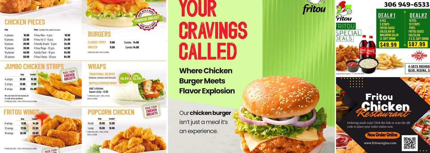 Fritou Chicken Menu