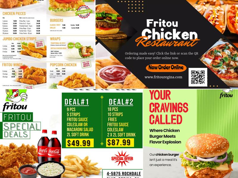 Fritou Chicken Menu