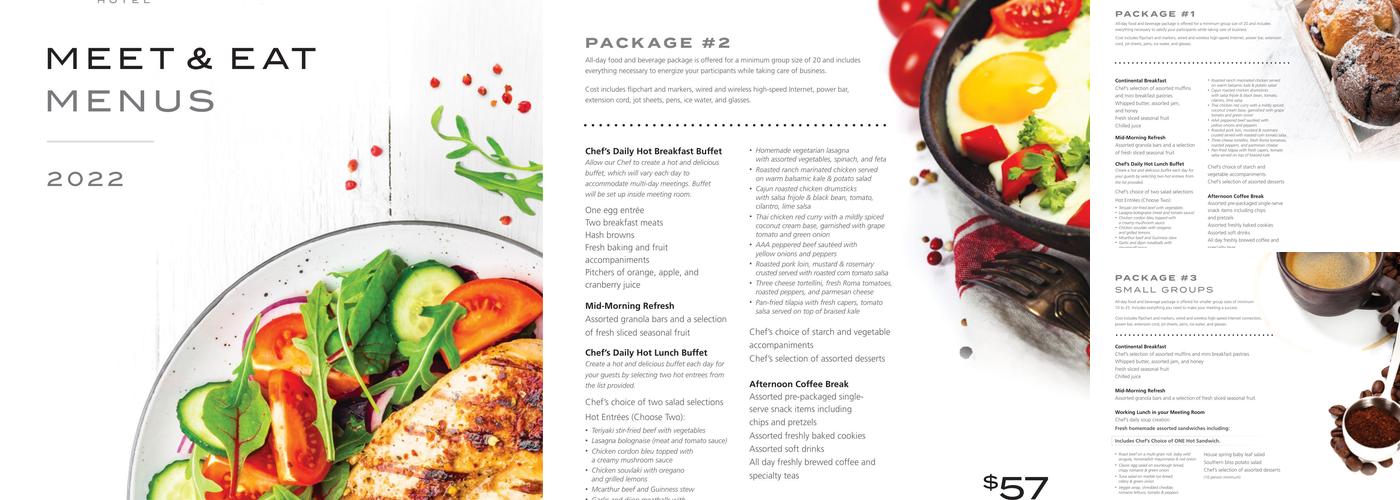 DISH Restaurant Menu