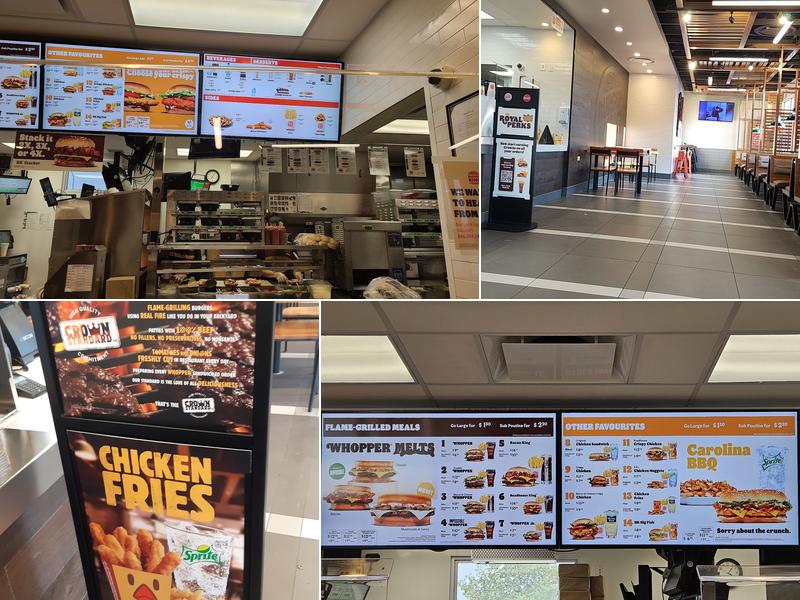 Burger King Menu