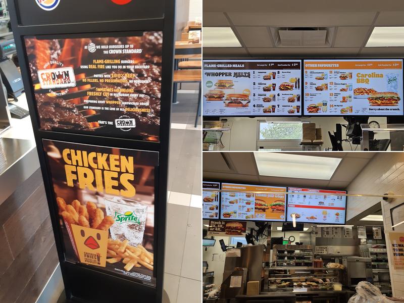 Burger King Menu