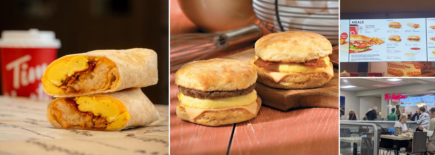 Tim Hortons Menu
