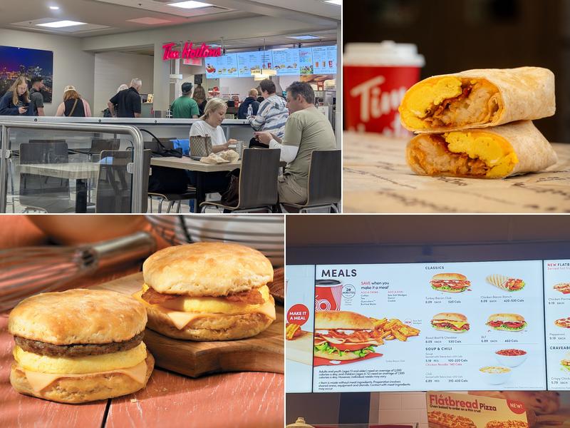 Tim Hortons Menu