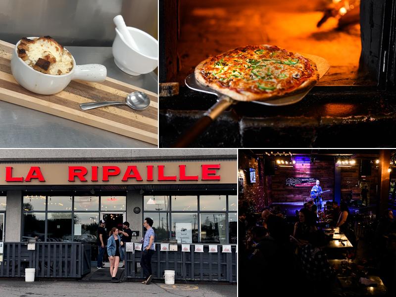 Brasserie La Ripaille 358 Rue Notre-Dame, Repentigny
