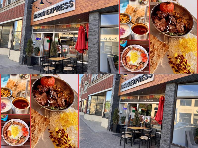 Khaki express Restaurant 10210 Yonge St, Richmond Hill