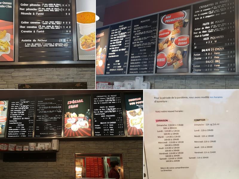 Dixie Lee Menu
