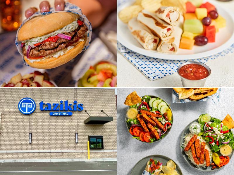 Taziki's Mediterranean Cafe - Jeffersonville 1580 Veterans Pkwy, Jeffersonville