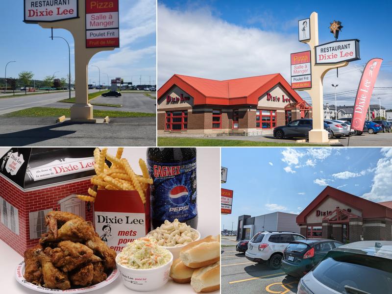 Restaurant Dixie Lee 252 Bd de l'Hôtel de Ville, Rivière-du-Loup