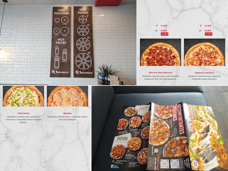 Pizza Salvatoré Menu