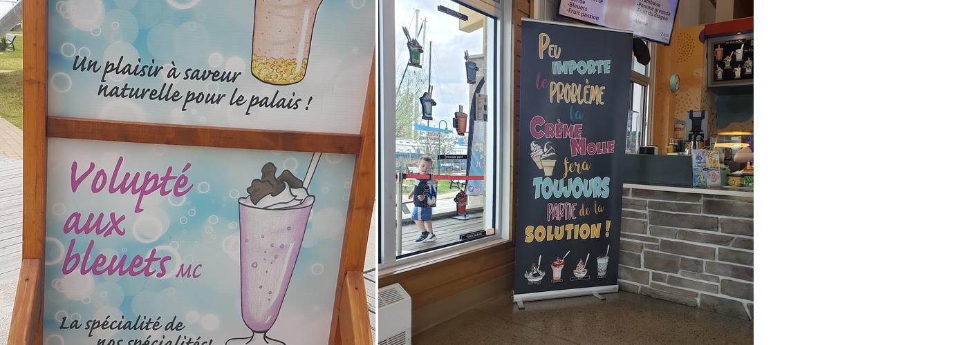 Bar Laitier La Vache Copine Menu