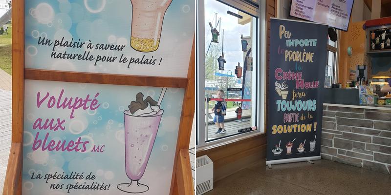 Bar Laitier La Vache Copine Menu