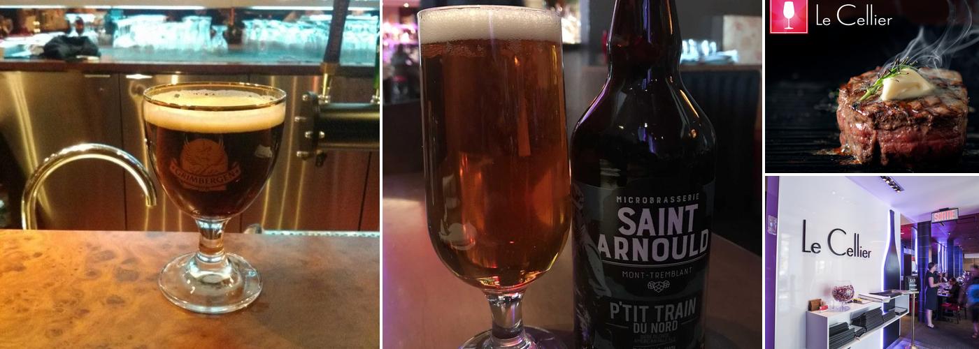 Resto/Bar à vin Le Cellier