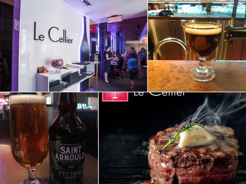 Resto/Bar à vin Le Cellier