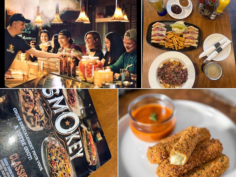 Restaurant Le Smokey 373 Rue Ste Anne, Chicoutimi
