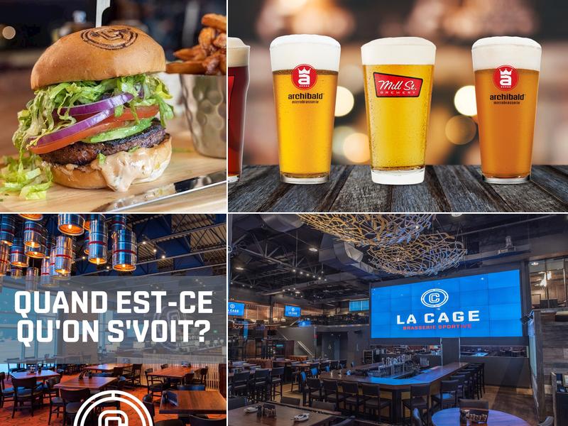 La Cage 1611 Bd Talbot, Chicoutimi