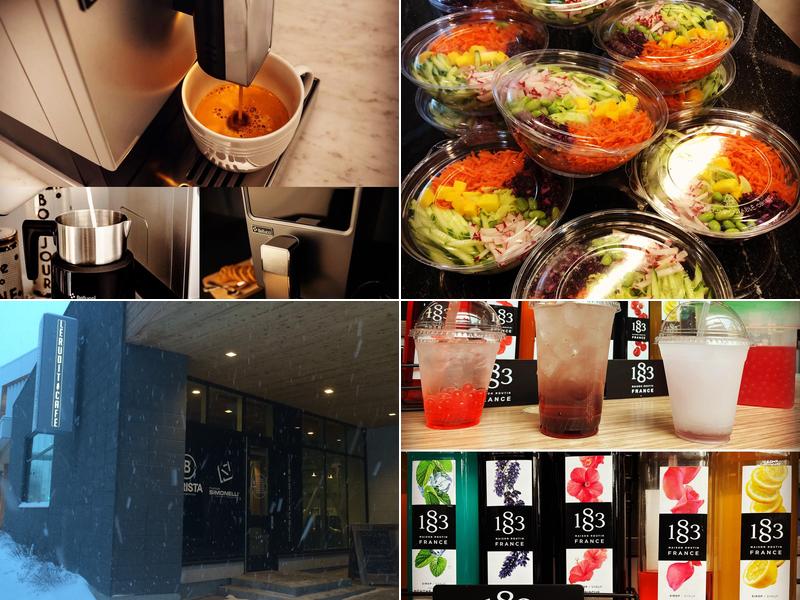 L'érudit Café 2480 Rue Saint-Dominique, Jonquière