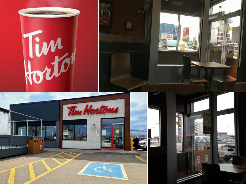 Tim Hortons 3587 Bd Harvey, Jonquière