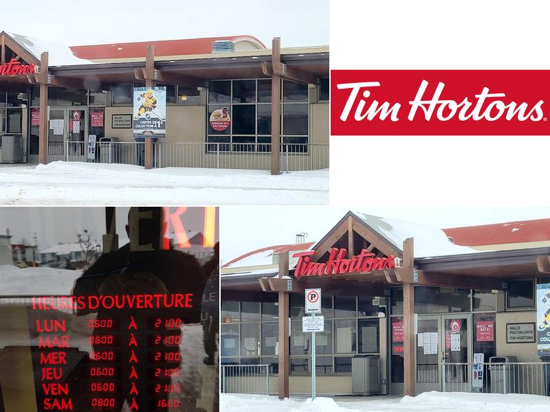 Tim Hortons 7259 Rue Ottawa Suite B1, Alouette