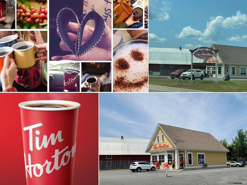 Tim Hortons 203 Mowat Dr, St. Andrews