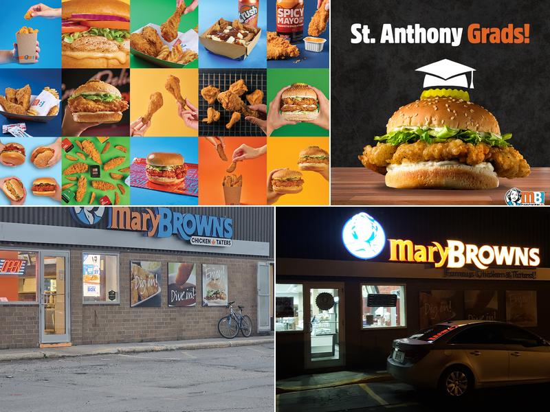 Mary Brown's Chicken & Taters