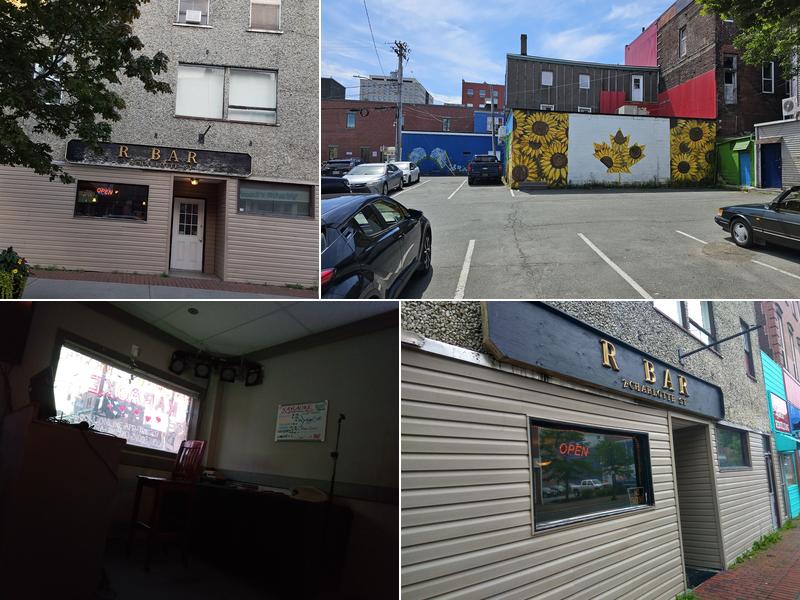 R Bar 2 Charlotte St, Saint John