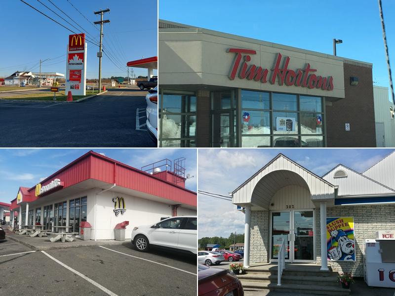 McDonald's 365 Rue St Jean, Saint Leonard