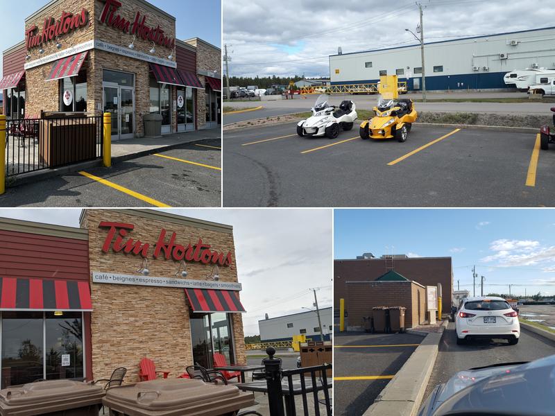 Tim Hortons 323 Rte 172, Saint-Ambroise