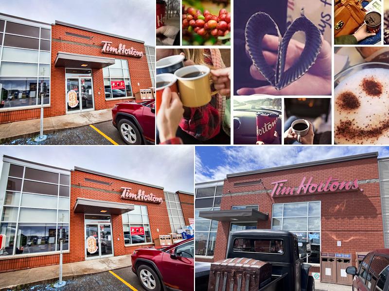 Tim Hortons 82b Rue Principale, Saint-Antonin