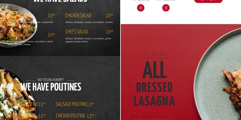 St-Nicholas Pizza Menu