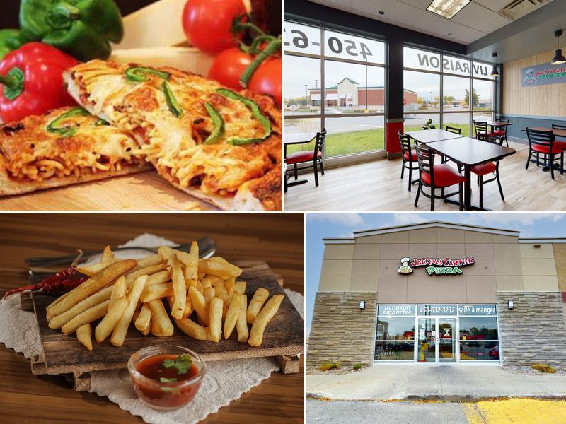 Jacques Cartier Pizza - St-Constant