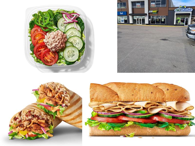 Subway 1179 Boulevard St Félicien Suite 120, Saint-Félicien