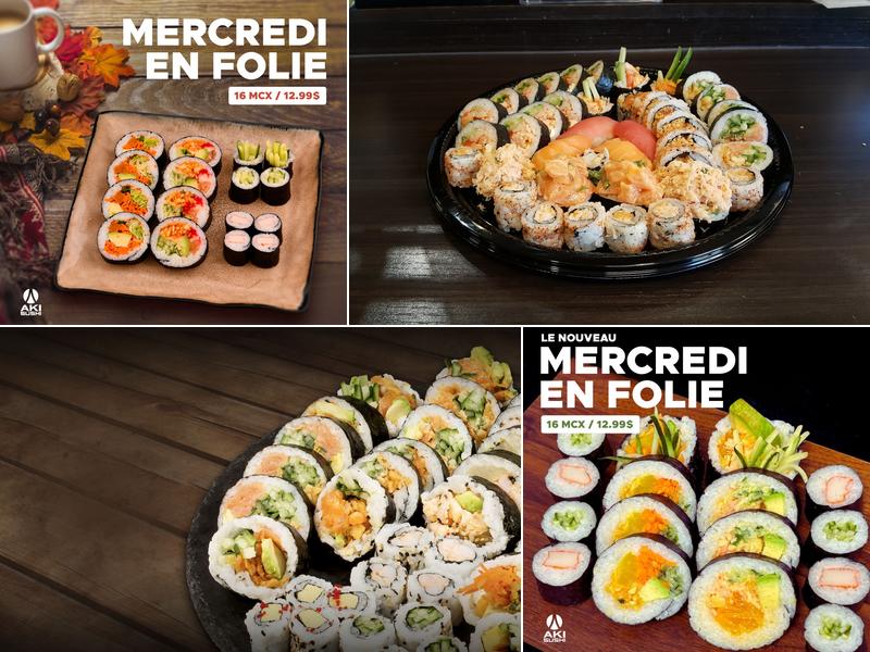 Aki Sushi 1200 Boulevard St Félicien #1200, Saint-Félicien