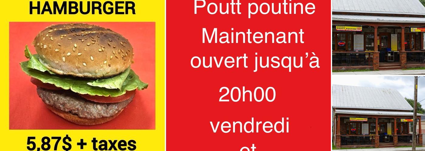 RESTAURANT MONSIEUR POUTT POUTINE